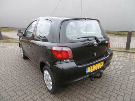 Toyota Yaris - 1.3-16V VVT-i Sol Zwart Apk t/m 11-01-2019 - 1