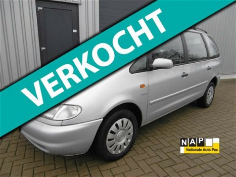 Volkswagen Sharan - 1.8 Turbo Comfortline 7 Persoons Airco Clima - 1