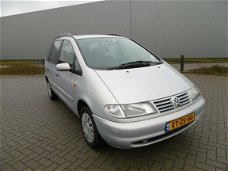 Volkswagen Sharan - 1.8 Turbo Comfortline 7 Persoons Airco Clima