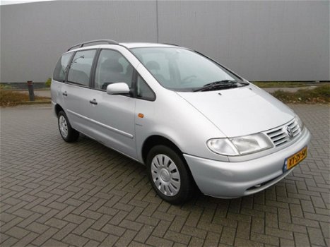 Volkswagen Sharan - 1.8 Turbo Comfortline 7 Persoons Airco Clima - 1