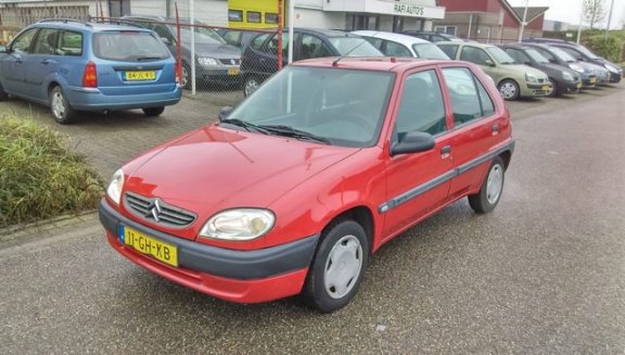 Citroën Saxo - 1.1i Asics Summer Ed - 1