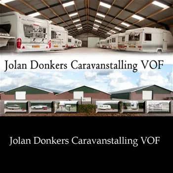 Nette caravanstalling, vouwwagenstalling en proffesioneel caravantransport - 1