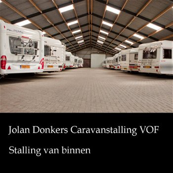 Nette caravanstalling, vouwwagenstalling en proffesioneel caravantransport - 3