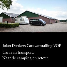 professioneel caravantransport