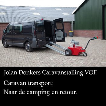 professioneel caravantransport - 2