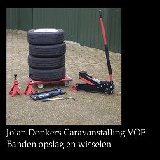 Winterbanden, zomerbanden opslag