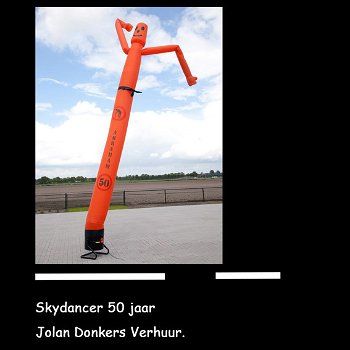 Te huur Skydancer 50 jaar Abraham of Sarah orannje, oranje - 4
