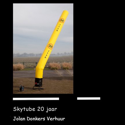 skytube, skydancer, airswinger feest geslaagd - Afbeelding 8