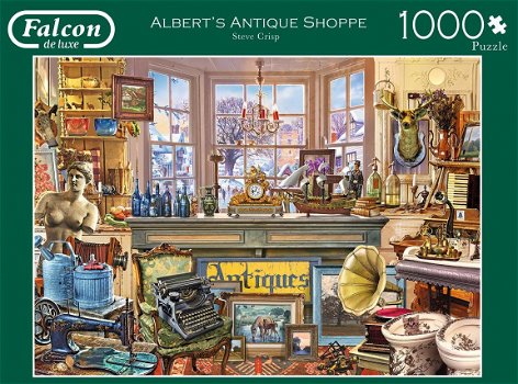 Falcon de Luxe - Albert's Antique Shoppe - 1000 Stukjes - 2