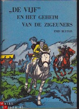 Enid Blyton - De vijf en het geheim van de zigeuners - 1