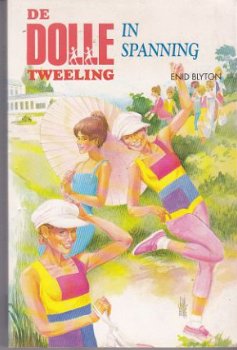 Enid Blyton - De dolle tweeling in spanning - 1