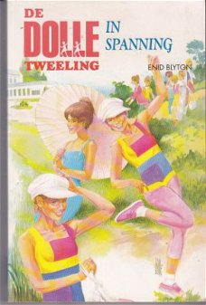 Enid Blyton - De dolle tweeling in spanning