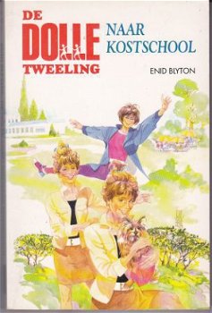 Enid Blyton - De dolle tweeling naar kostschool - 1