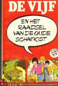 Enid Blyton - De Vijf en het raadsel van de oude schatkist