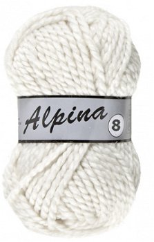 Breiwol Alpina 8 kleurnummer 016 - 1