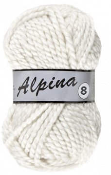 Breiwol Alpina 8  kleurnummer 016