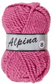 Breiwol Alpina 8 kleurnummer 014 - 1