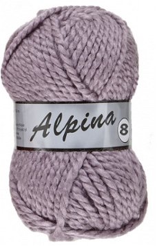 Breiwol Alpina 8  kleurnummer 064