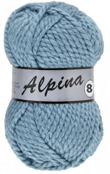 Breiwol Alpina 8 kleurnummer 457 - 1