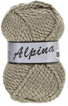 Breiwol Alpina 8 kleurnummer 027 - 1