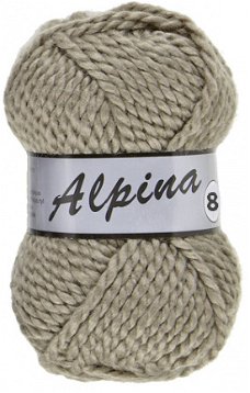 Breiwol Alpina 8  kleurnummer 027