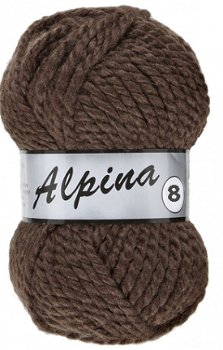 Breiwol Alpina 8 kleurnummer 110 - 1