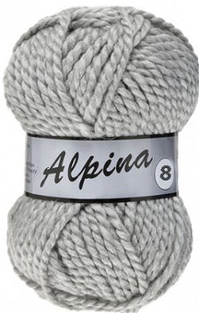 Breiwol Alpina 8 kleurnummer 003 - 1