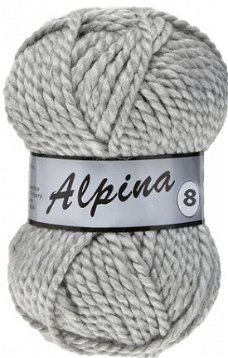 Breiwol Alpina 8  kleurnummer 003