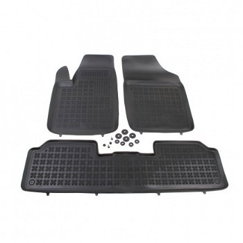 Rubber Automatten Set Citroen Berlingo Peugeot Partner - 1