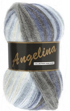 Breiwol Angelina Multi kleurnummer 621