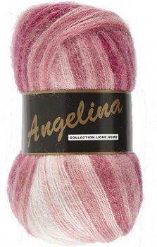 Breiwol Angelina Multi kleurnummer 622 - 1