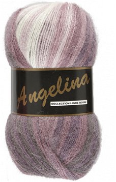 Breiwol Angelina Multi kleurnummer 623