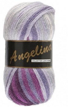 Breiwol Angelina Multi kleurnummer 624 - 1