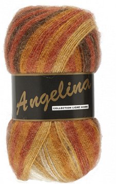 Breiwol Angelina Multi kleurnummer 625