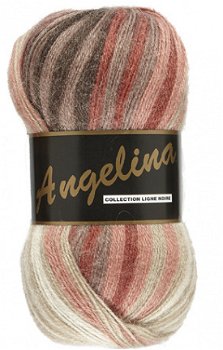 Breiwol Angelina Multi kleurnummer 626 - 1