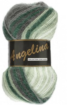 Breiwol Angelina Multi kleurnummer 628 - 1