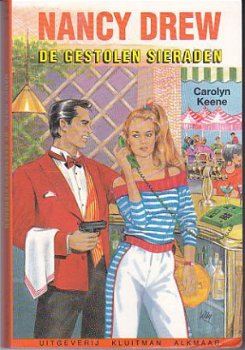 Nancy Drew - 18 - De gestolen sieraden - 1