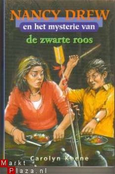 Nancy Drew en het mysterie van de zwarte roos - 1