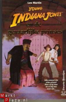 Les Martin - Young Indiana Jones en de gevaarlijke prinses