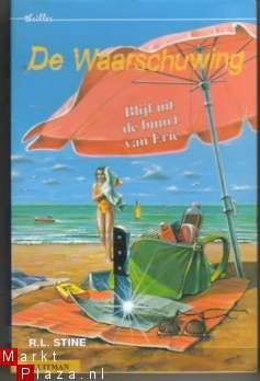 Kluitman thriller R.L. Stine - De Waarschuwing - 1