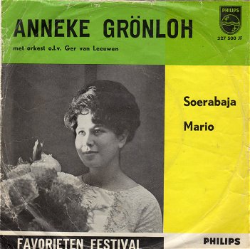 Anneke Grönloh ‎: Soerabaja (1963) - 0