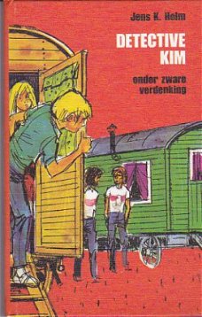 Jens K. Holm - Detective Kim onder zware verdenking