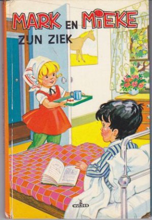 Mark en Mieke zijn ziek - nr. 1