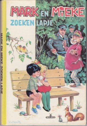 Mark en Mieke zoeken lapje - nr. 1