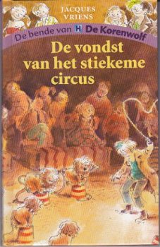 Jacques Vriens - De vondst van het stiekeme circus - 1