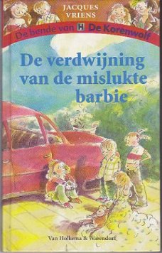 Jacques Vriens - De verdwijning van de mislukte barbie
