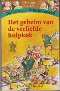 Jacques Vriens -Het geheim van de verliefde hulpkok - 1