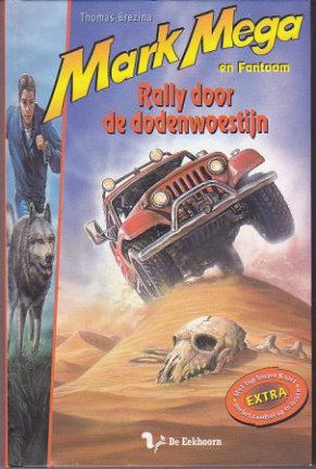 Thomas Brezina - Mark Mega en fantoom - nr. 1