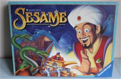 Sesame - bordspel