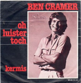 Ben Cramer : Oh luister toch ('t spijt me) (1979) - 1